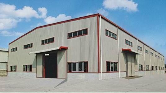 Prefab Portal Frame Logistiek Staalstructuur Warehouse GB ASTM Standard