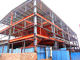 Bouw de met meerdere verdiepingen van het staalkader/Multi het Pakhuisbouw van het Laagstaal