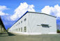 Grote Geprefabriceerde Staalgebouwen/de Gebouwen van de Metaalworkshop met Epoxydeklaagvloer