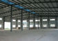 Voorgefabriceerd vuurbestendig stalen frame Werkplaats / magazijn / hangargebouw