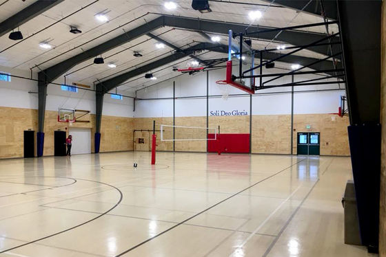 PEB Staalstructuur Indoor Basketball Court Gebouw Q235B Q355B