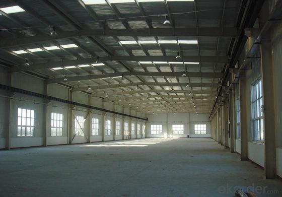 Stabiel Professionele Ingenieursontwerp Prefabricated House Steel Structure Frame Building Workshop