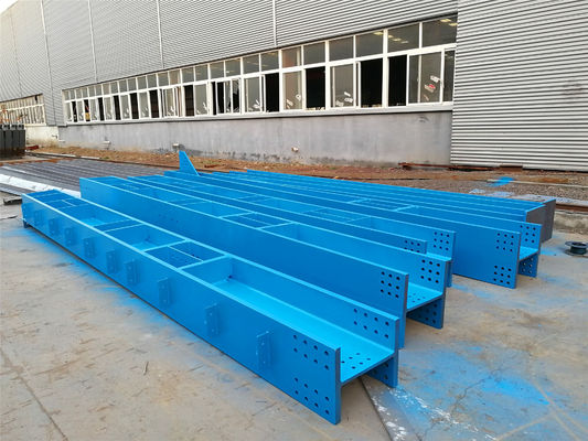 Gelaste H-balk Staal Q235B Q355B ASTM A36 voor Constructie