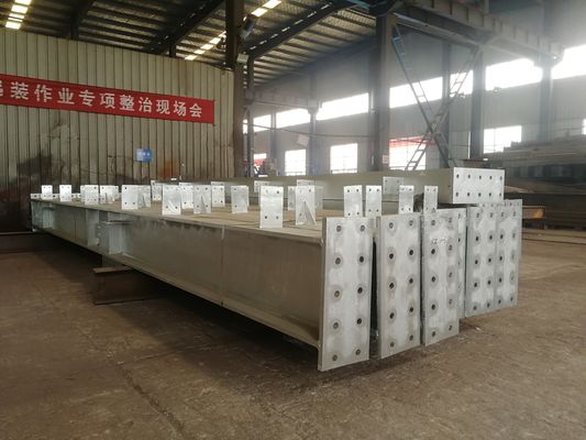 Thermisch verzinkte H-profiel stalen balkkolom Q235B Q355B