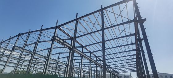 Fabrieken voor geprefabriceerde producten Industriële bouwmaterialen Staalwerkplaats