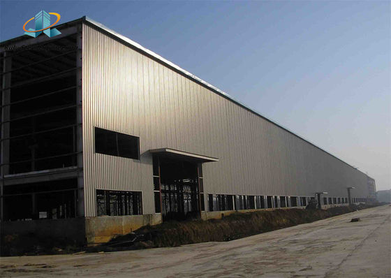 Prefab Stalen Constructie Magazijn H-Sectie Staal Q235B Op Maat