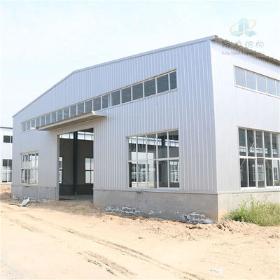 Voorgefabriceerde staalconstructie magazijn Voorgefabriceerde koelopslag werkplaats