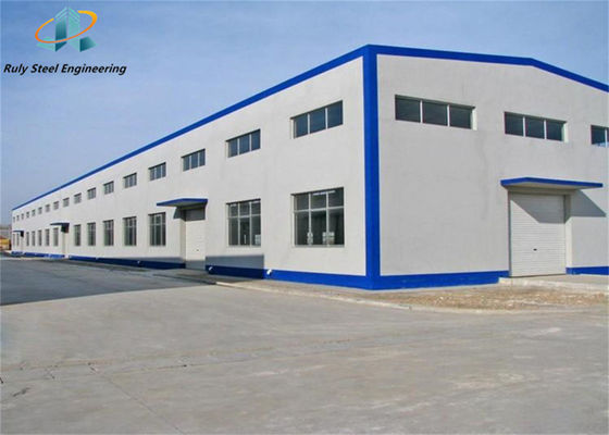 Q355B Voorgefabriceerde staalconstructie