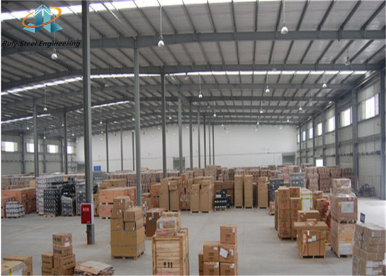 Voorgefabriceerd industriële staal magazijn staalconstructie voorgefabriceerd werkplaats