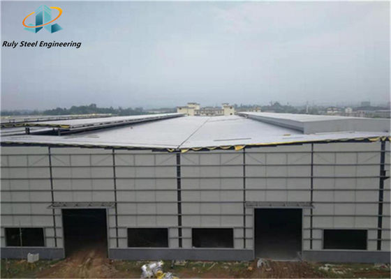 Staalopslag Schuur Metalen constructie Prefab staal frame Staal werkplaats