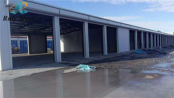 Voorgefabriceerde staalconstructie van het portaal staalconstructie gebouw