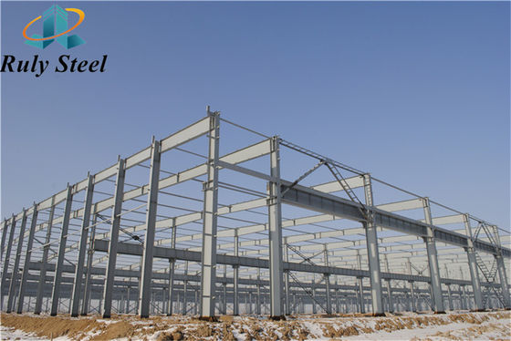 Voorgeassembleerde staalconstructie