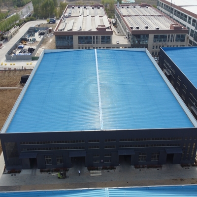 Voorgefabriceerde staalconstructie Warehouse Workshop Aanpasbare grote span