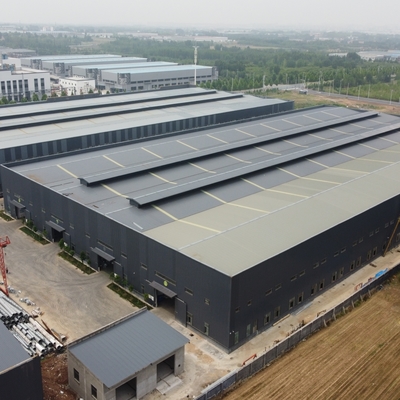 Voorgefabriceerde staalconstructies van grote lengte Q235B Q355B