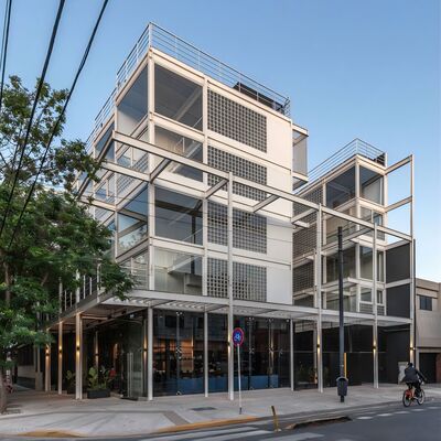 Moderne staalconstructie Appartementenwoningen Duurzame geprefabriceerde woningen voor stedelijk wonen