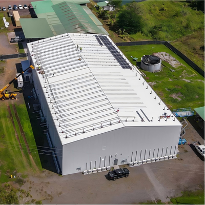 Vrije ontwerper voor geprefabriceerde staalconstructies