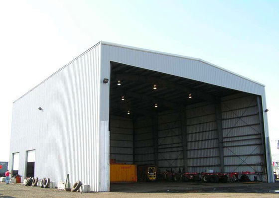 Schuren voor landbouwmachines Stalen constructie Magazijn Q235B Q355B