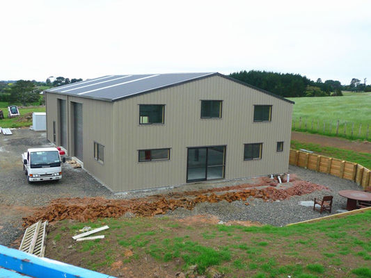 Stalen Constructie Magazijn Metalen Garages met 50 Jaar Levensduur