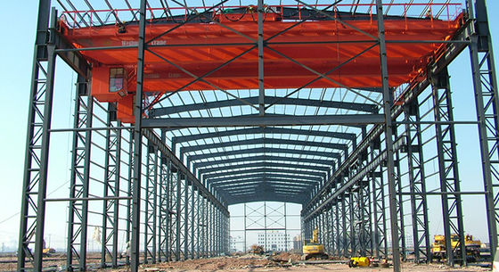 Industriële Low Cost Workshop Warmgewalste sectie staalconstructie Made in China