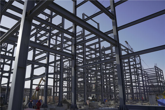 Chemische fabriek voor geprefabriceerde staalconstructies met een levensduur van 50 jaar