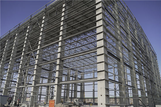 Chemische fabriek voor geprefabriceerde staalconstructies met een levensduur van 50 jaar
