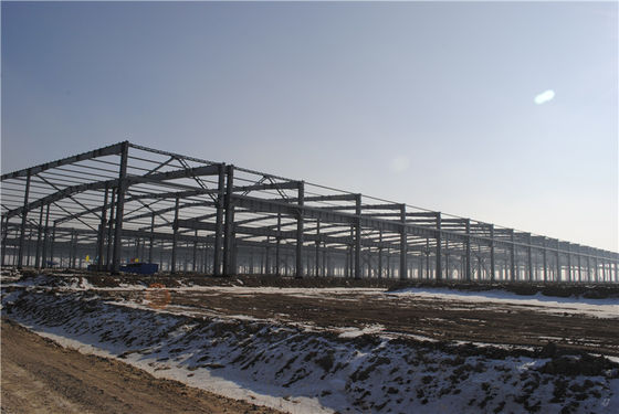 Prefabriceerde Staalconstructie Gebouw Industriepark 200000m2