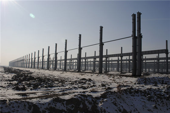 Prefabriceerde Staalconstructie Gebouw Industriepark 200000m2