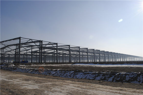 Prefabriceerde Staalconstructie Gebouw Industriepark 200000m2
