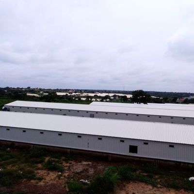 Voorgefabriceerde stalen frame shed voor landbouwmachines Q235B Q355B
