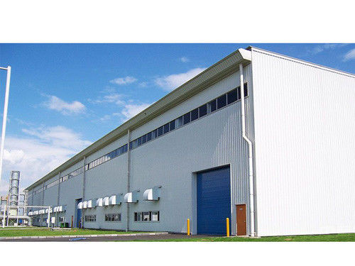 China Industriële prefab structuur magazijn hoogwaardige op maat gemaakte constructie voor opslag