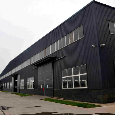 Grote span snelle assemblage geprefabriceerd huis bouw staalconstructie gebouw geprefabriceerd magazijn