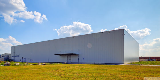 Prefab Stalen Constructie Basketbalveld Multi-veld Grote Spanning