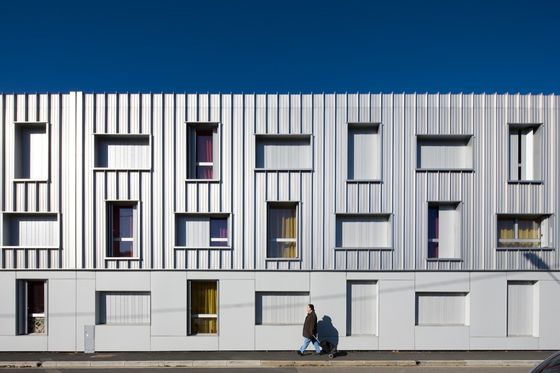 Prefab Steel Structure Building met H-Section Beams CE gecertificeerd