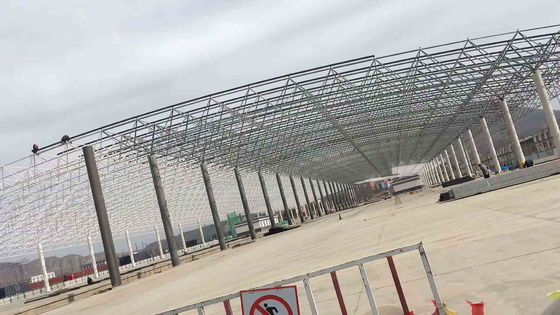 Voorgefabriceerde ruimtekabine van staal voor tolhallen