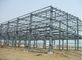 Metalen schuren op maat onroerend goed bouw Prefabricated Warehouse Steel Structure Building