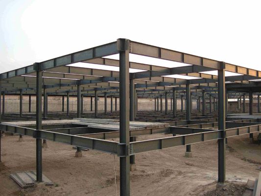 Industriële geprefabriceerde lichte staalstructuur magazijngebouw H-sectie constructie geproduceerd door China