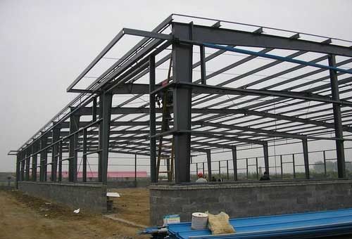 Chinese fabriek gemaakt prefab workshop portaal frame constructie met lage kosten voor opslag