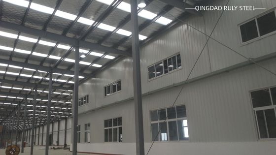 Chinese fabriek gemaakt prefab workshop portaal frame constructie met lage kosten voor opslag