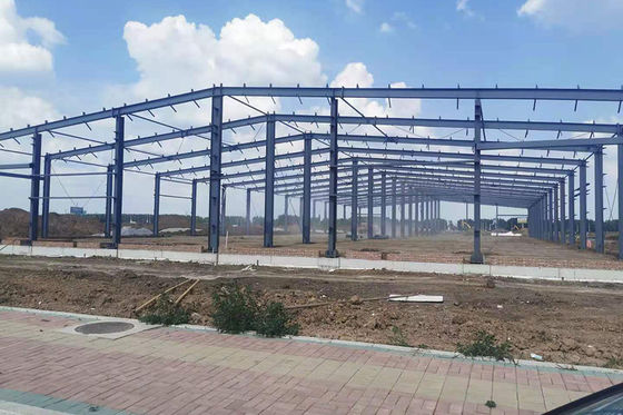 Chinese fabriek gemaakt prefab workshop portaal frame constructie met lage kosten voor opslag
