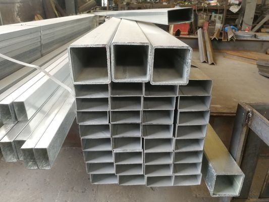 Thermisch verzinkte H-profiel stalen balkkolom Q235B Q355B