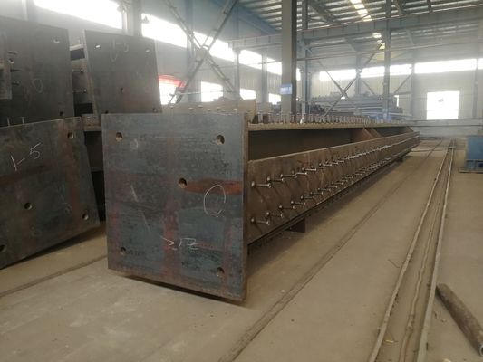 Thermisch verzinkte H-profiel stalen balkkolom Q235B Q355B