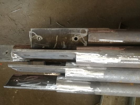 Thermisch verzinkte H-profiel stalen balkkolom Q235B Q355B