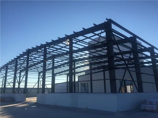 Staalconstructie Vinnige montage Op maat gemaakte woning Modern ontwerp Prefabricated Office Buildings