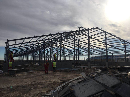 Q355B Voorafgebouwde staalconstructies voor melkverwerkingsinstallaties
