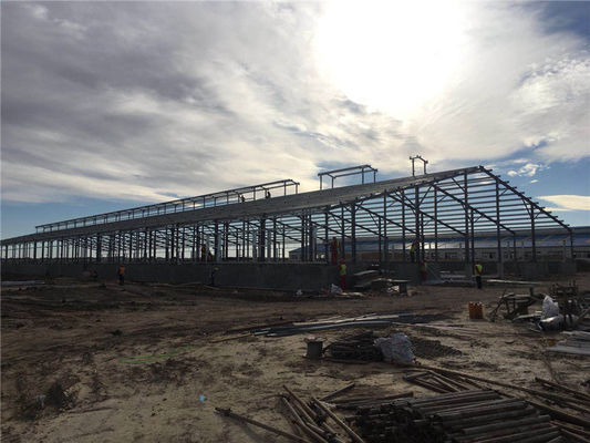 Q355B Voorafgebouwde staalconstructies voor melkverwerkingsinstallaties