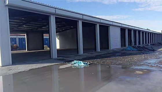 H sectie Staal voorgefabriceerd magazijn Gebouw Warmgewalst Gegalvaniseerd Economisch Industrieel Licht Gewicht Grote span