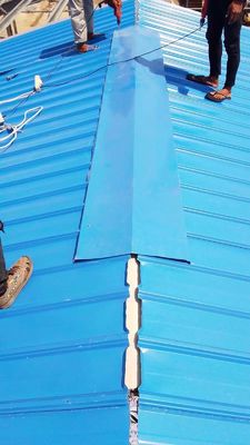 Warme verkoop Prefabriceerd staal Werkplaats Gebouw Metalen gegalvaniseerd portaal frame Constructie opslag