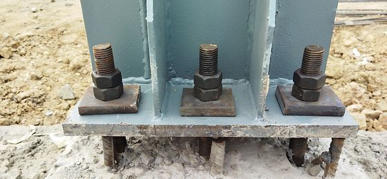 Prefab stalen constructie werkplaats grote overspanning eenvoudig te monteren met kraan