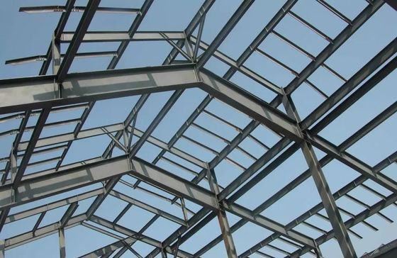 Stabiel Professionele Ingenieursontwerp Prefabricated House Steel Structure Frame Building Workshop