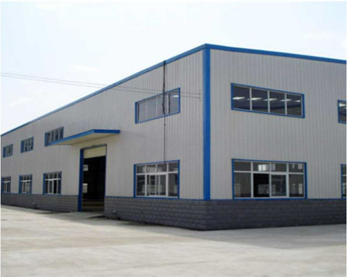 H sectie Staal voorgefabriceerd magazijn Gebouw Warmgewalst Gegalvaniseerd Economisch Industrieel Licht Gewicht Grote span